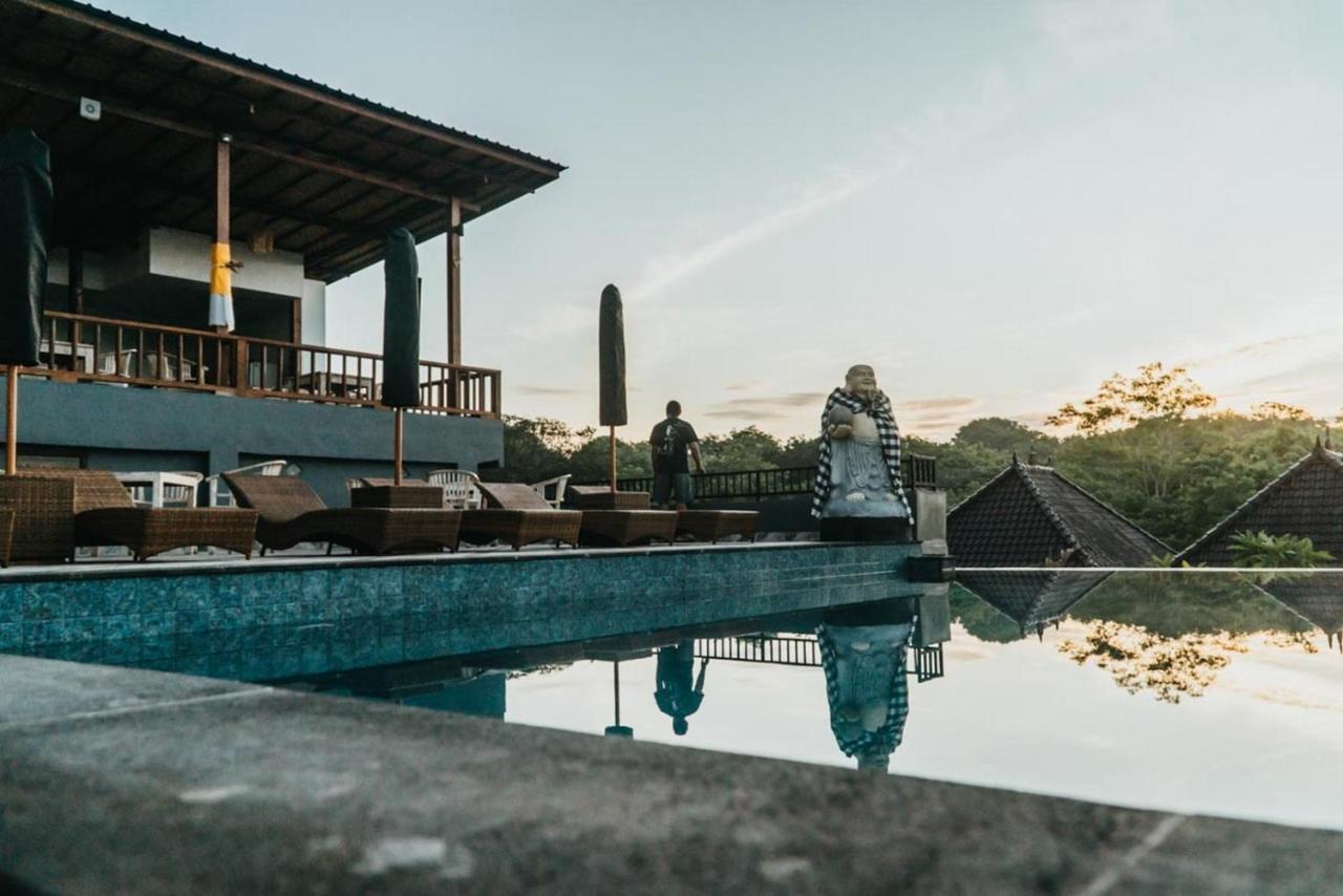 Taman Tirta Villa 누사 렘봉안 외부 사진