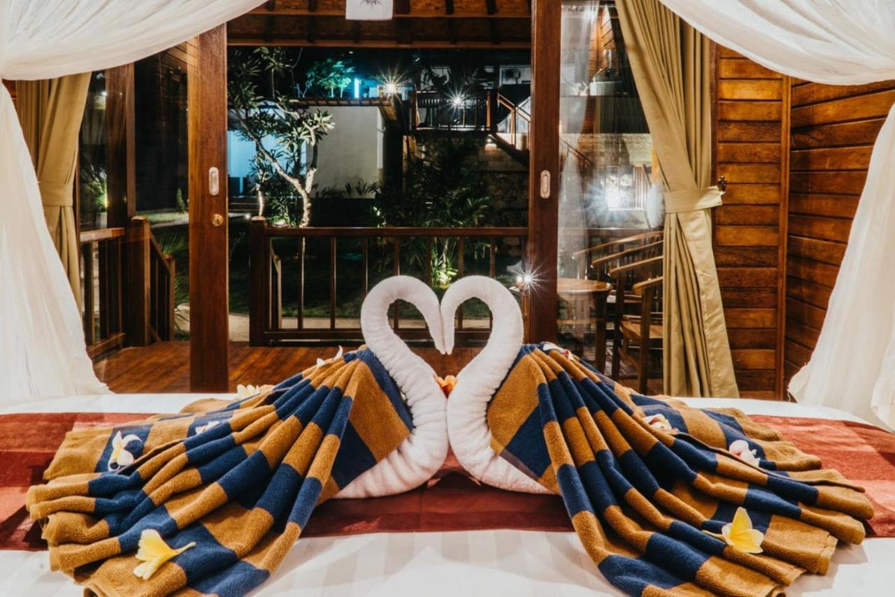 Taman Tirta Villa 누사 렘봉안 외부 사진
