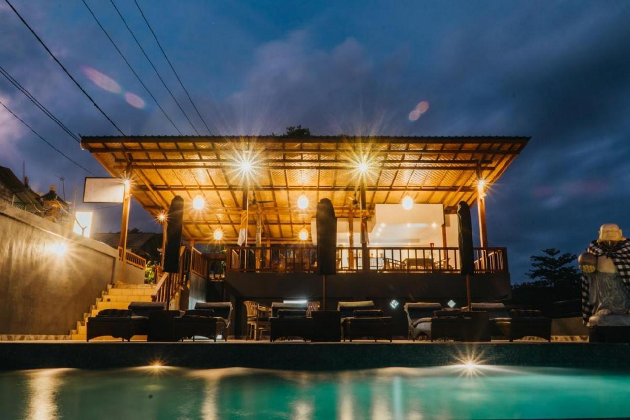 Taman Tirta Villa 누사 렘봉안 외부 사진