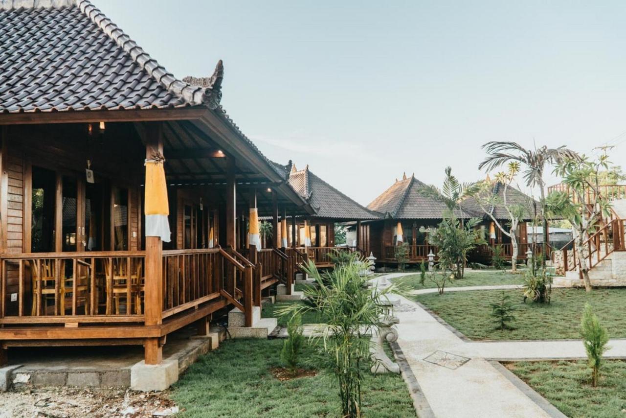 Taman Tirta Villa 누사 렘봉안 외부 사진