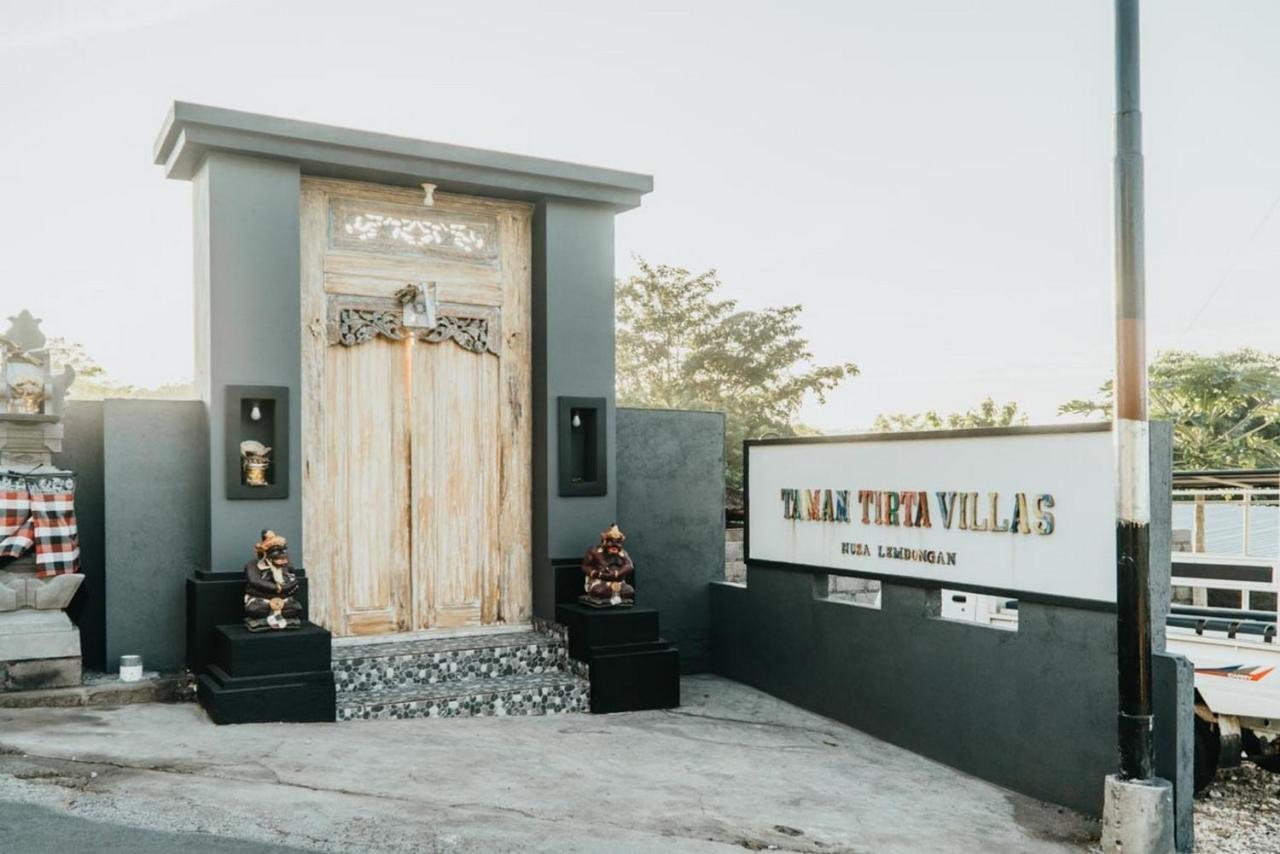 Taman Tirta Villa 누사 렘봉안 외부 사진