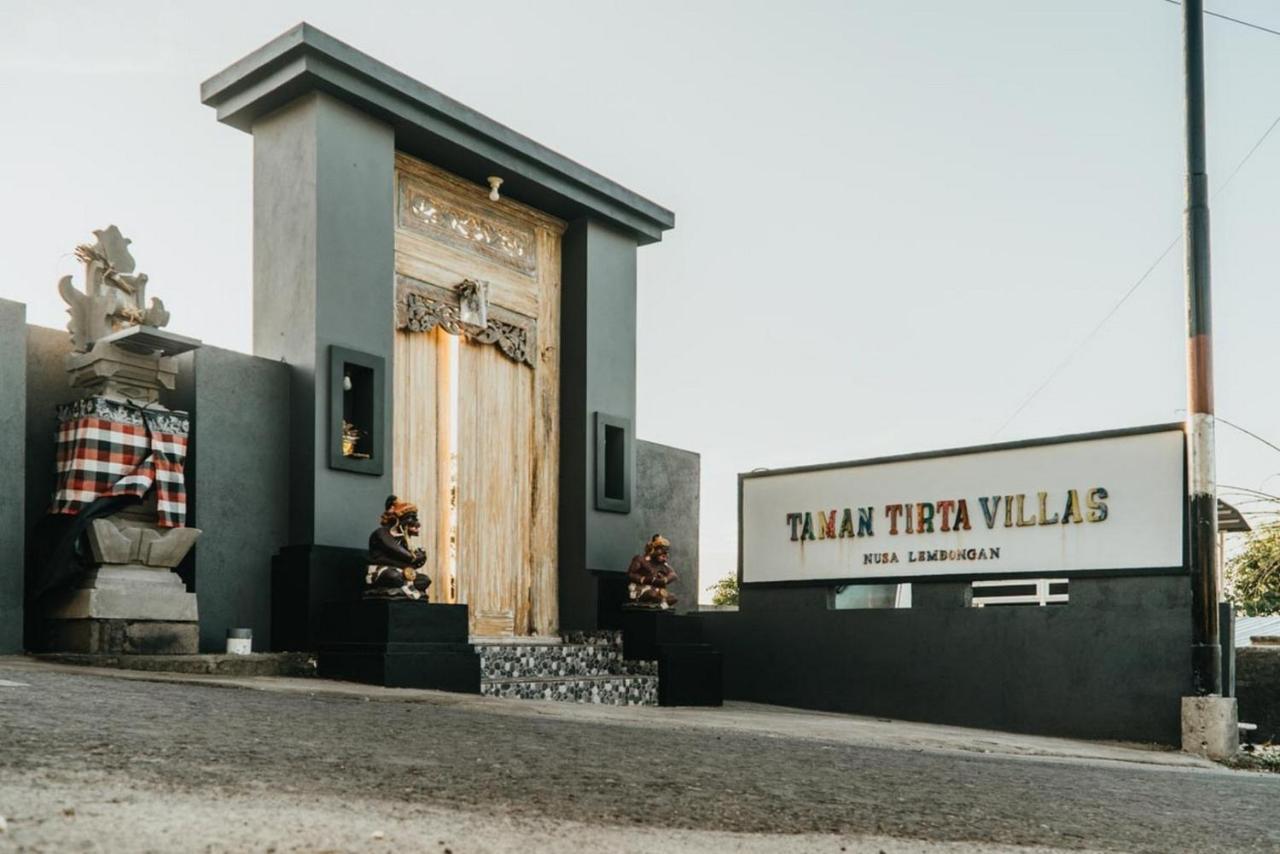 Taman Tirta Villa 누사 렘봉안 외부 사진