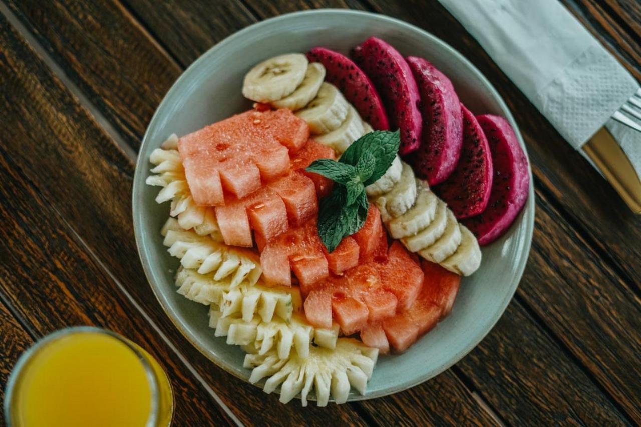 Taman Tirta Villa 누사 렘봉안 외부 사진