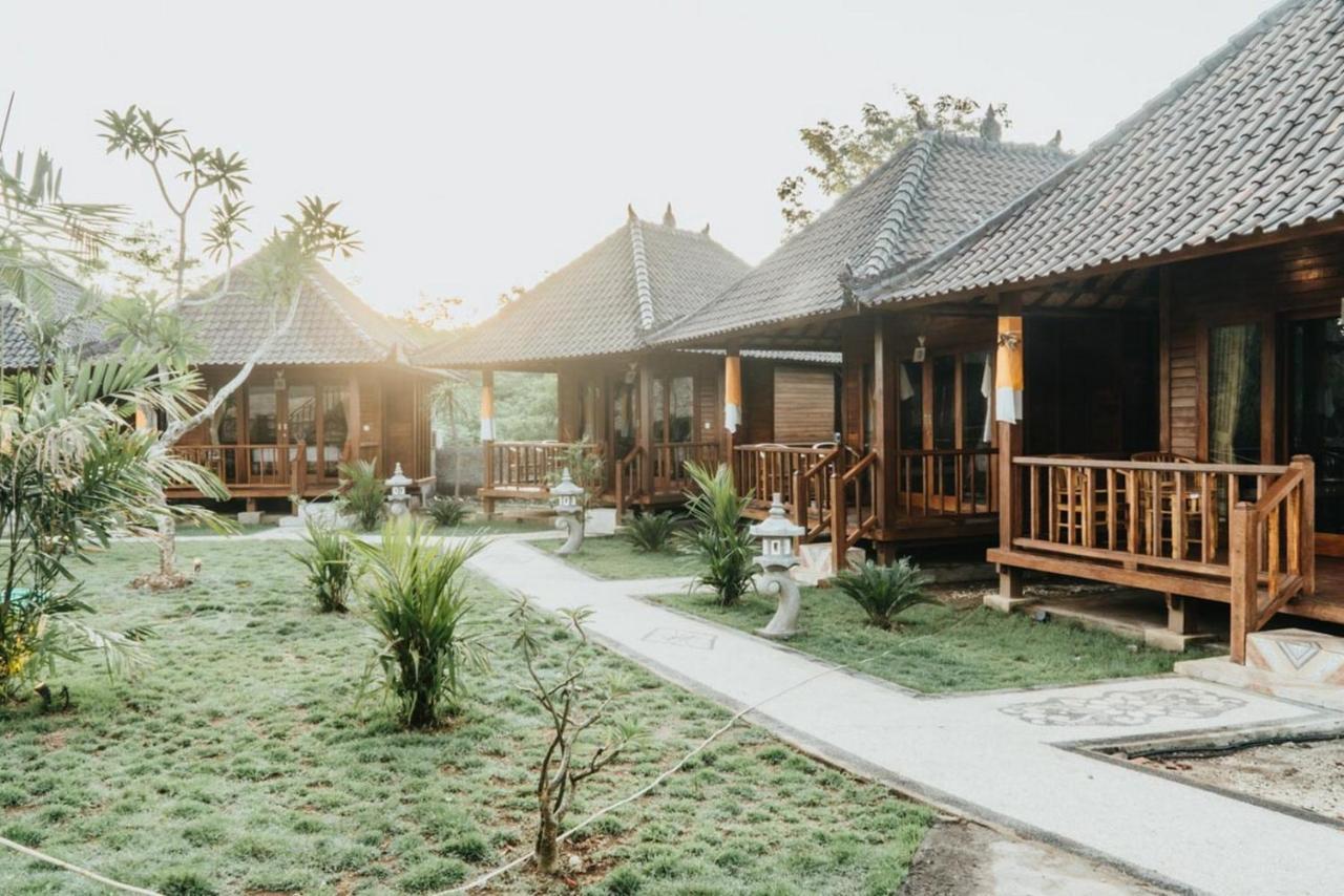 Taman Tirta Villa 누사 렘봉안 외부 사진