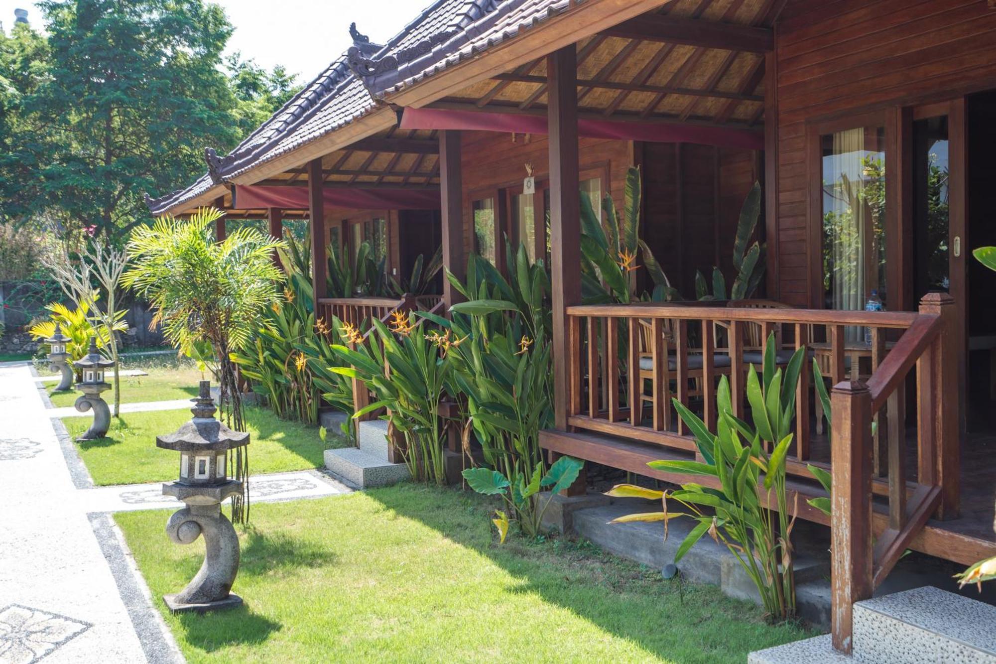 Taman Tirta Villa 누사 렘봉안 외부 사진