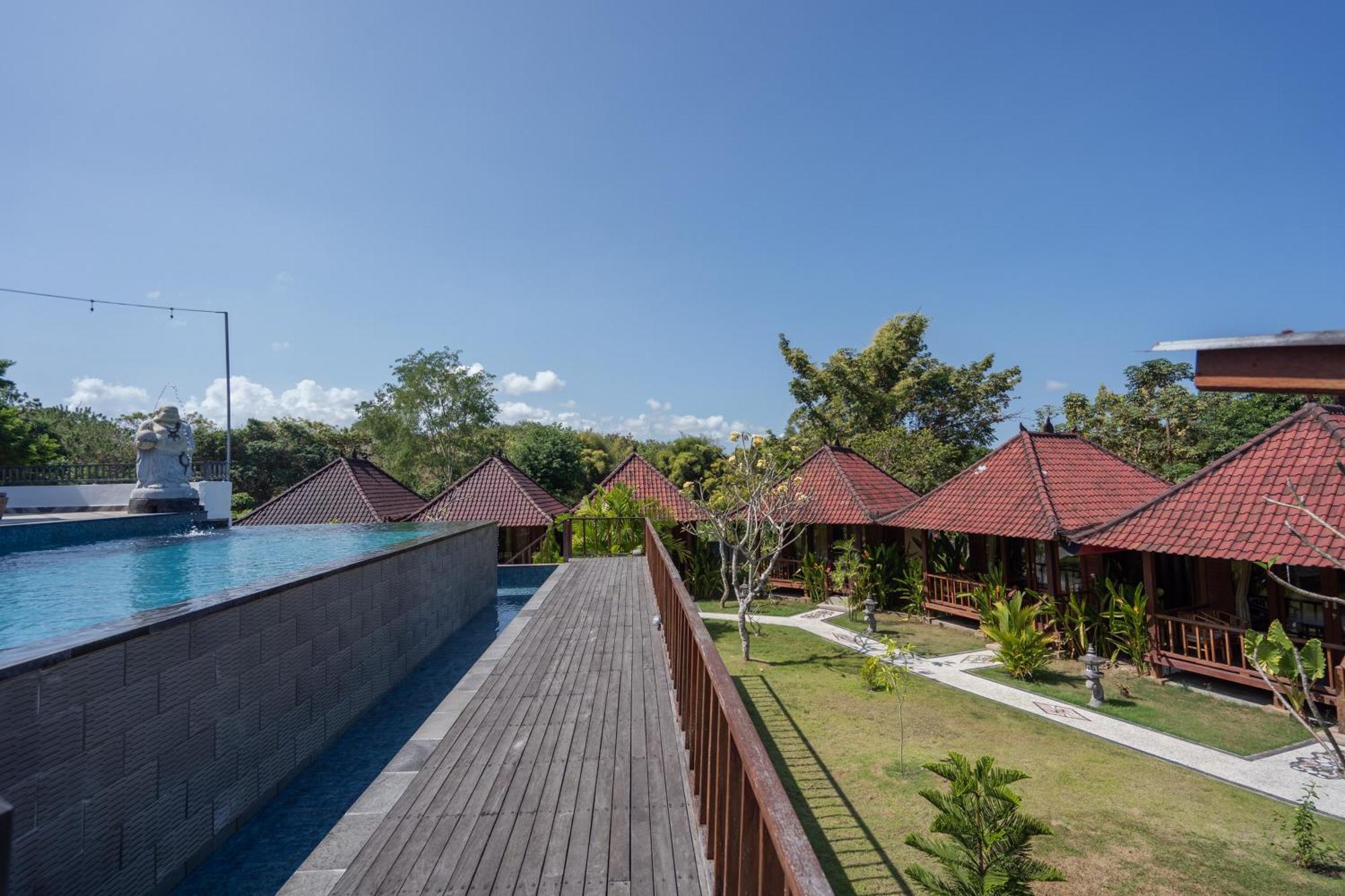 Taman Tirta Villa 누사 렘봉안 외부 사진