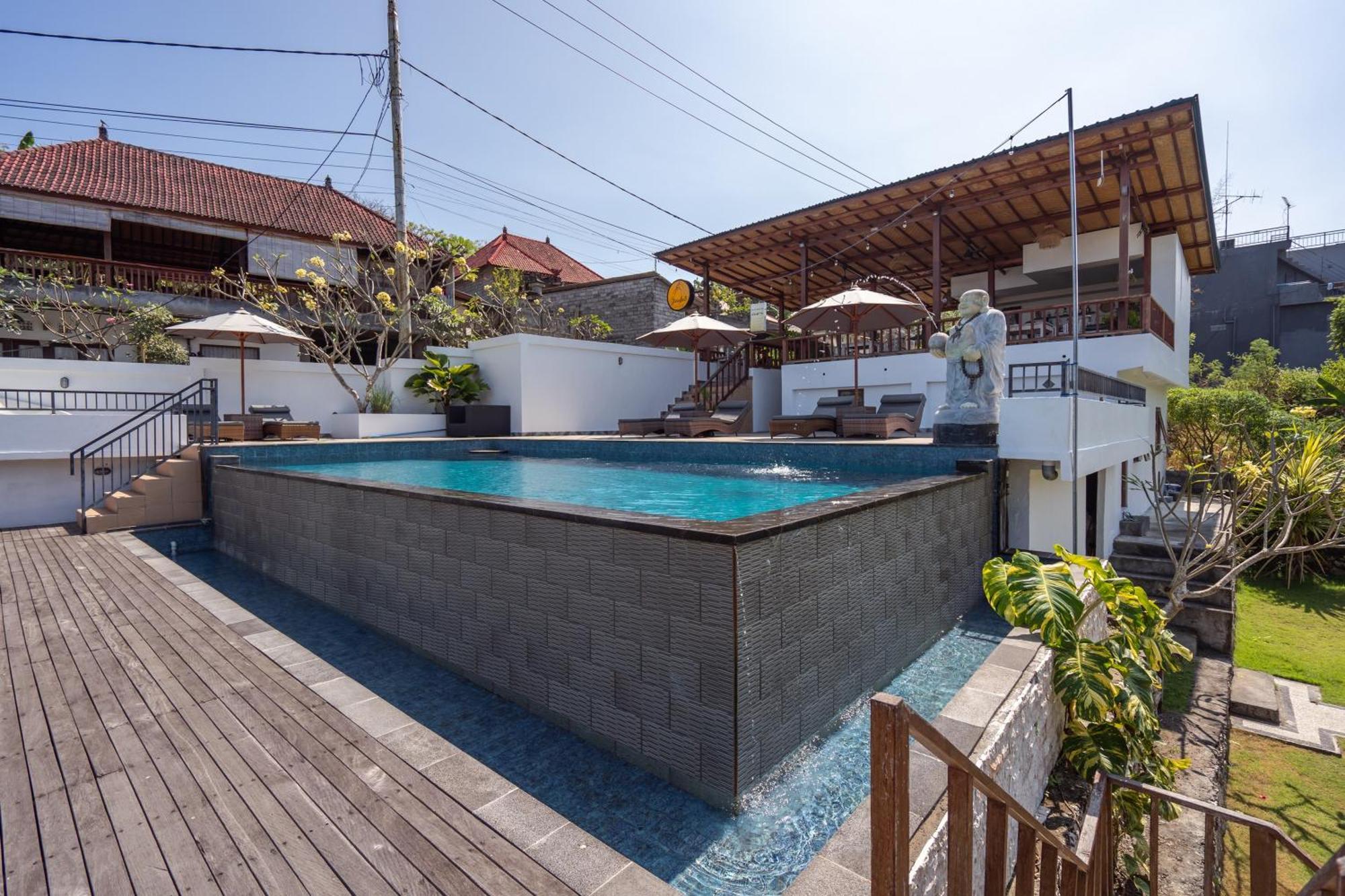 Taman Tirta Villa 누사 렘봉안 외부 사진