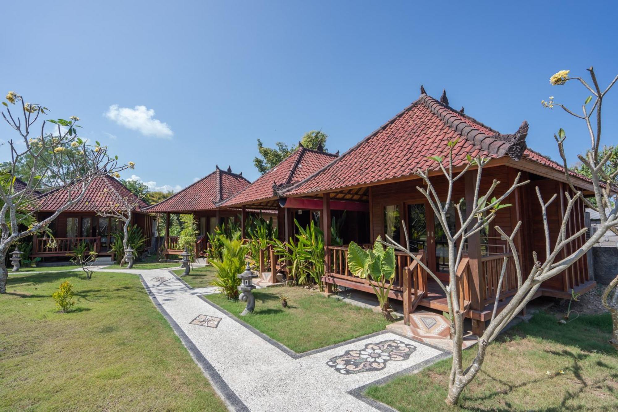Taman Tirta Villa 누사 렘봉안 외부 사진