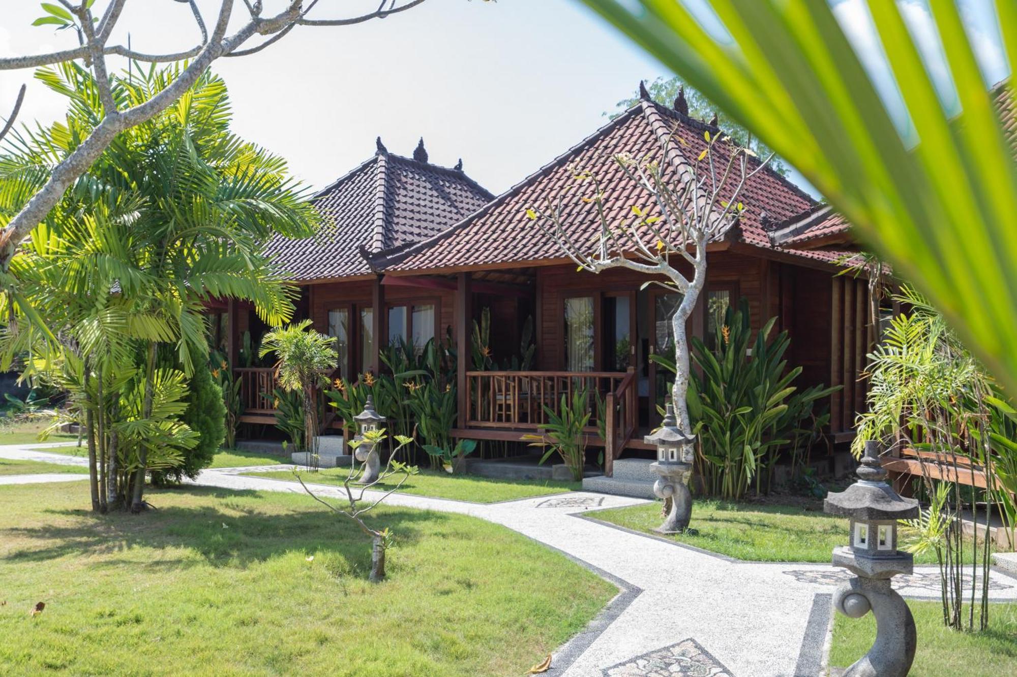 Taman Tirta Villa 누사 렘봉안 외부 사진